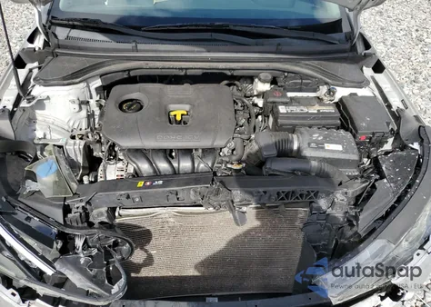 2019 Hyundai Elantra Sel z USA, uszkodzony, nr VIN 5NPD84LF4KH445011